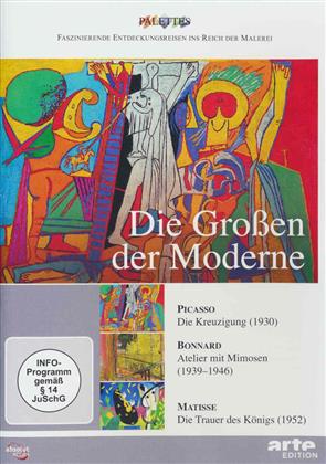 Die Grossen der Moderne - Picasso / Bonnard / Matisse (Arte Éditions)