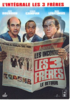 Les trois frères (1995) / Les trois frères - Le retour (2013) (2 DVDs)