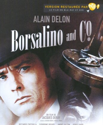 Borsalino and Co. (1974) (Restaurierte Fassung, Blu-ray + DVD)