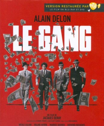 Le Gang (1977) (Restored, Blu-ray + DVD)