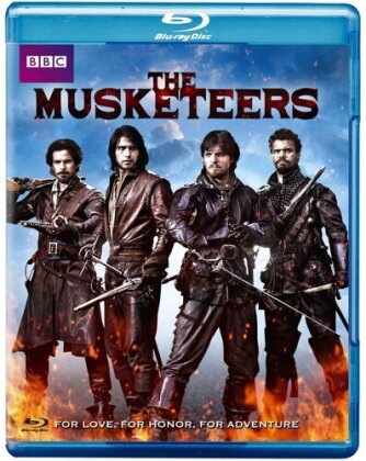 The Musketeers - Season 1 (3 Blu-ray)