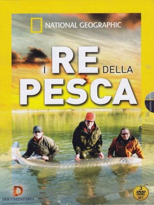 National Geographic - I Re della Pesca (3 DVDs)