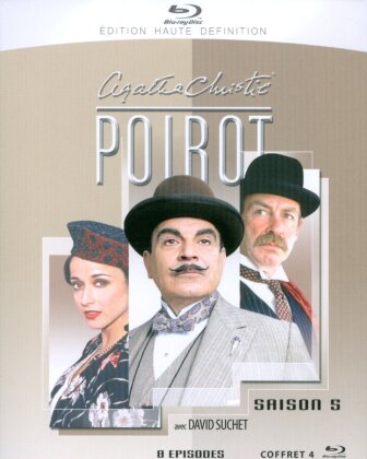 Hercule Poirot - Saison 5 (4 Blu-rays)