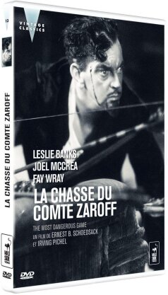 Les Chasses du Comte Zaroff (1932) (Vintage Classics, s/w)