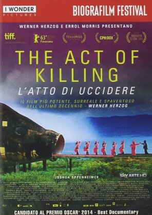 The Act of Killing - L'atto di uccidere (Biografilm Festival)