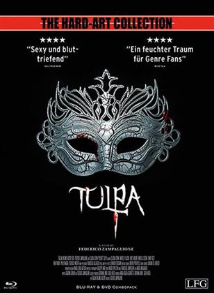 Tulpa (2012) (Cover A, The Hard-Art Collection, Édition Limitée, Mediabook, Blu-ray + DVD)