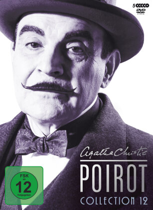 Agatha Christie - Poirot Collection 12 (5 DVDs)