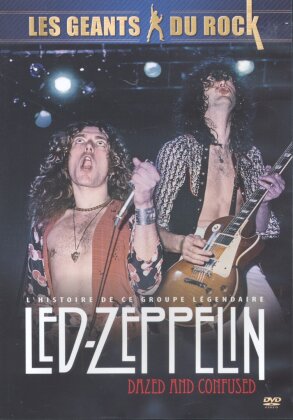 Led Zeppelin - Dazed and confused (Les Geants du Rock)