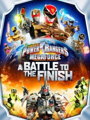 Power Rangers - Megaforce - Season 20 - Vol. 5: A Battle to the Finish