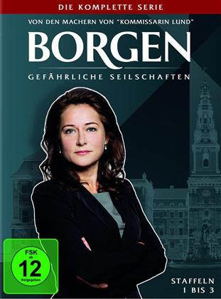 Borgen - Gefährliche Seilschaften - Die komplette Serie (11 DVDs)