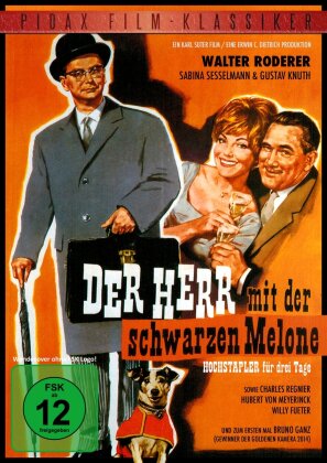 Der Herr mit der schwarzen Melone - (Pidax Film-Klassiker) (1960)