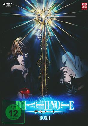 Death Note - Box 1 (4 DVDs)