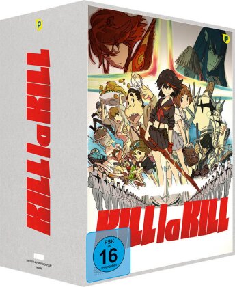 Kill la Kill - Staffel 1 - Vol. 1 (+ Sammelschuber, Limited Edition, 2 DVDs)