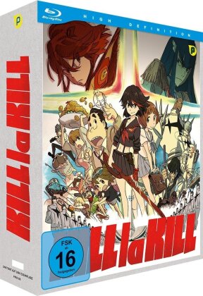 Kill la Kill - Staffel 1 - Vol. 1 (+ Sammelschuber, Limited Edition)
