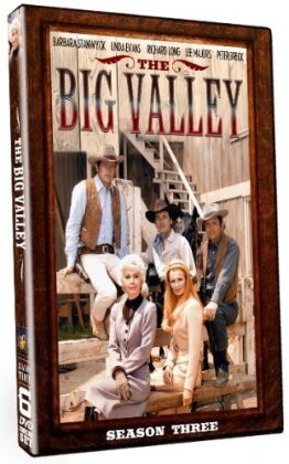 Big Valley: Season 3 - Big Valley: Season 3 (6PC) (6 DVDs)