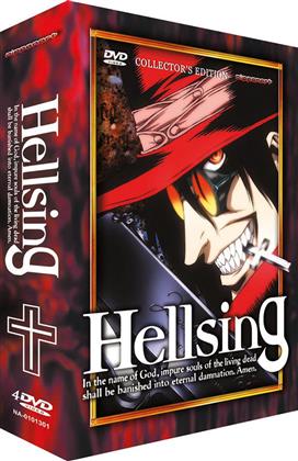 Hellsing - Gesamtausgabe (Limited Collector's Edition, 4 DVDs)