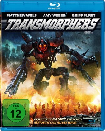 Transmorphers (2007) (Versione Rimasterizzata)