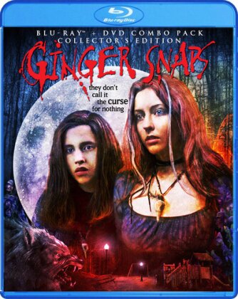 Ginger Snaps (2000) (Collector's Edition, Blu-ray + DVD)