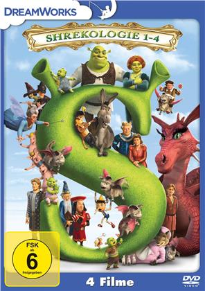 Shrek - Die komplette Geschichte - Teil 1 - 4 (4 DVD)