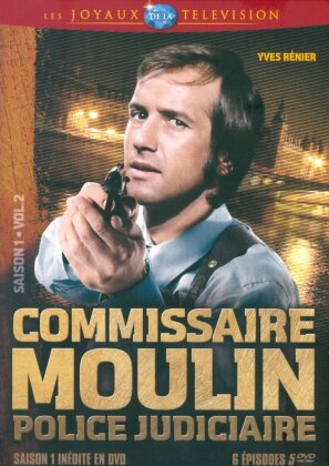 Commissaire Moulin - Saison 1 Vol. 2 (5 DVDs)