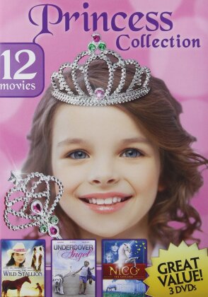 Princess Collection - 12 Movies (3 DVDs)