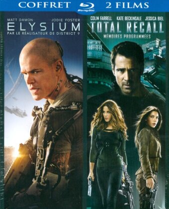 Elysium (2013) / Total Recall (2012) (2 Blu-rays)