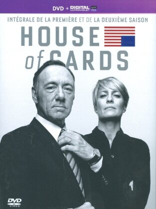 House of Cards - Saison 1 & 2 (8 DVD)