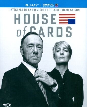 House of Cards - Saison 1 & 2 (8 Blu-rays)