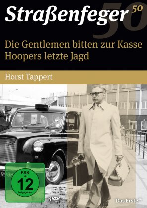 Strassenfeger Vol. 50 - Die Gentlemen bitten zur Kasse / Hoopers letze Jagd (4 DVDs)