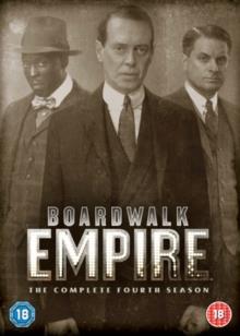 Boardwalk Empire - Season 4 (4 DVDs)