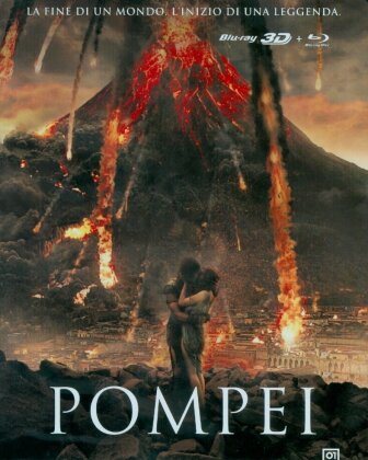 Pompei - Pompeii (2014) (Édition Limitée, Steelbook)
