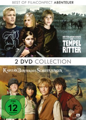 Der verlorene Schatz der Tempelritter / Kapitän Bontekoes Schiffsjungen - (Best of Filmconfect - Abenteuer für Kids) (2 DVDs)