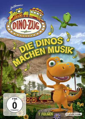 Dino-Zug - Die Dinos machen Musik