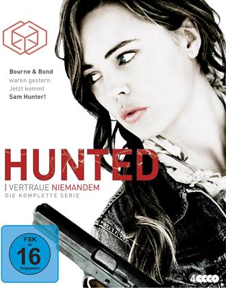 Hunted - Vertraue Niemanden - Die komplette Serie (3 Blu-rays)