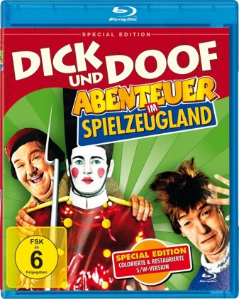 Dick und Doof - Abenteuer im Spielzeugland (1934) (Restaurierte Fassung, Special Edition)