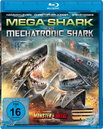 Mega Shark vs. Mechatronic Shark (2014)