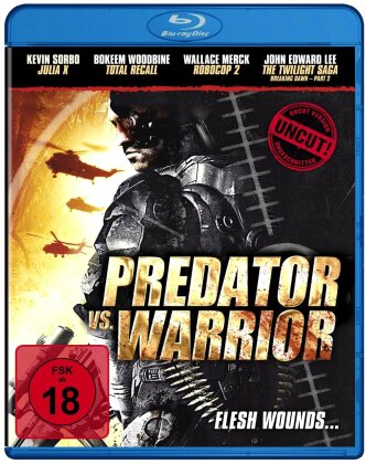 Predator vs. Warrior - Flesh Wounds... (2011) (Uncut)