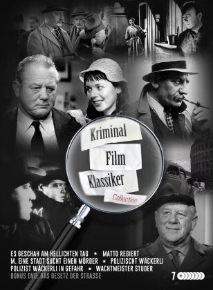 Kriminalfilm-Klassiker Collection (7 DVDs)