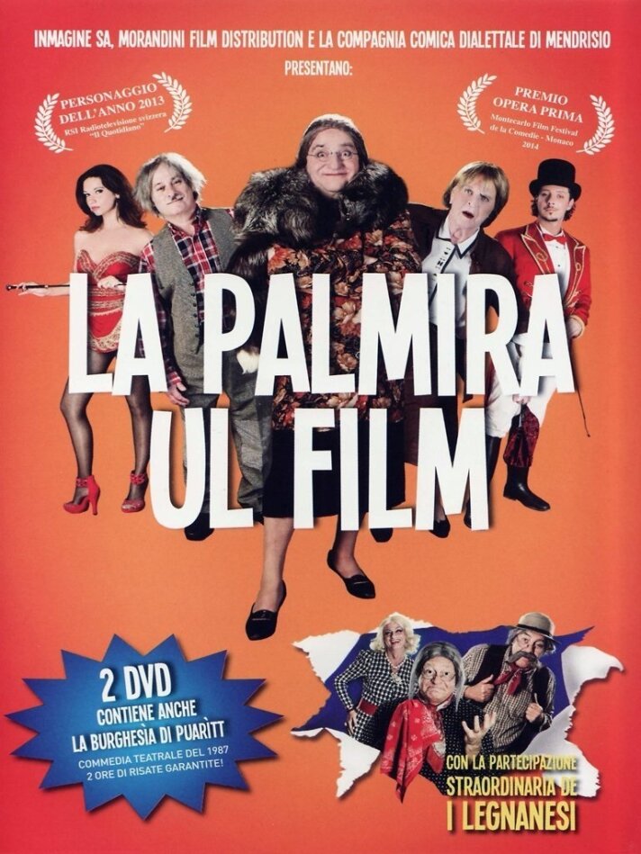 La Palmira - Ul Film (2 DVD)