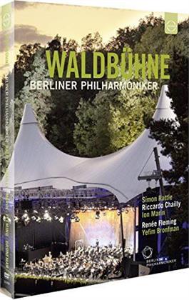 Berliner Philharmoniker, Chailly Riccardo & John Martin - Waldbühne in Berlin 2009, 2010 & 2011 (Euro Arts, 3 DVDs)