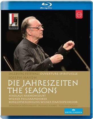Wiener Philharmoniker & Nikolaus Harnoncourt - Haydn - Die Jahreszeiten (2013) (Unitel Classica, Euro Arts)