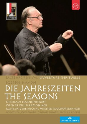 Wiener Philharmoniker & Nikolaus Harnoncourt - Haydn - Die Jahreszeiten (2013) (Euro Arts, Unitel Classica, Salzburger Festspiele)
