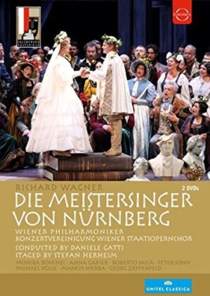 Wiener Philharmoniker, Daniele Gatti & Michael Volle - Wagner - Die Meistersinger von Nürnberg (Euro Arts, Salzburger Festspiele, Unitel Classica, 2 DVDs)