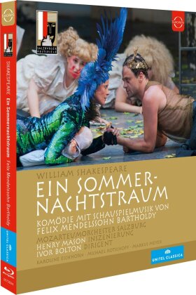 Shakespeare - Ein Sommernachtstraum (Salzburger Festspiele, Euro Arts, Unitel Classica)