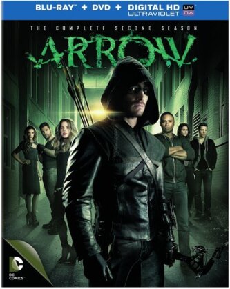 Arrow - Season 2 (9 Blu-rays + DVD)