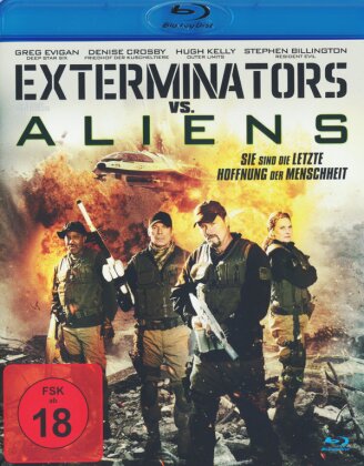 Exterminators vs. Aliens (2013)