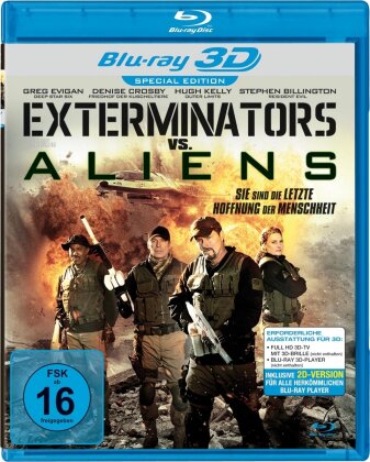 Exterminators vs. Aliens (2013)