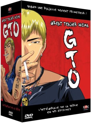 GTO - Great Teacher Onizuka - L'intégrale (10 DVD)