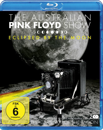 The Australian Pink Floyd Show - Eclipsed by the moon - Live in Germany (2 Blu-rays)