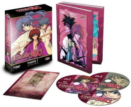 Kenshin le vagabond - Partie 1 (Édition Gold 6 DVD)